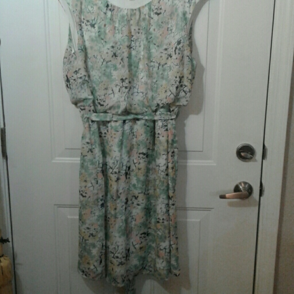 Cato 22/24 Dress - Floral Print